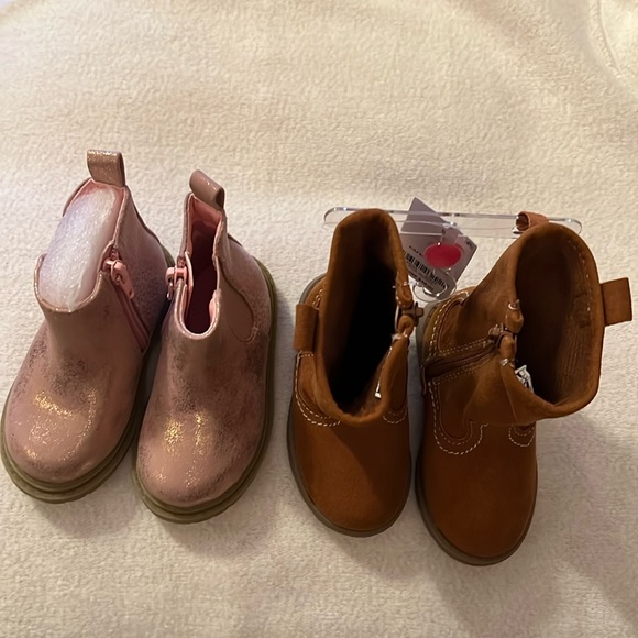 Girls two little boots new condition size 5 - Picture 4 of 11